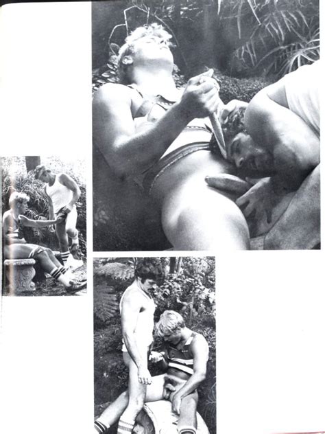 Gay Vintage Hardcore Magazines Collection Classic Page
