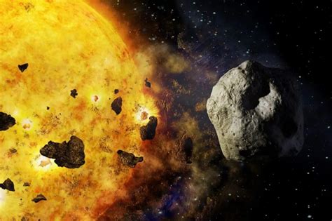 Astronot Ungkap Matahari Baru Saja Selamatkan Bumi Dari Benturan Asteroid