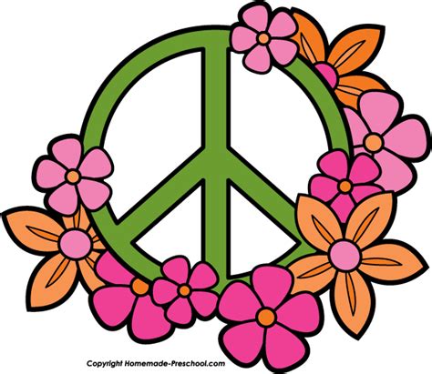 Peace Signs Clipart