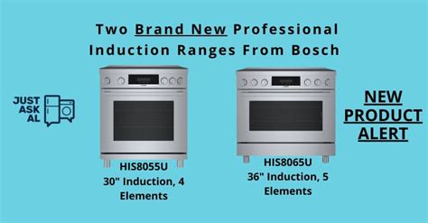 Bosch Induction Range rumor : Appliances