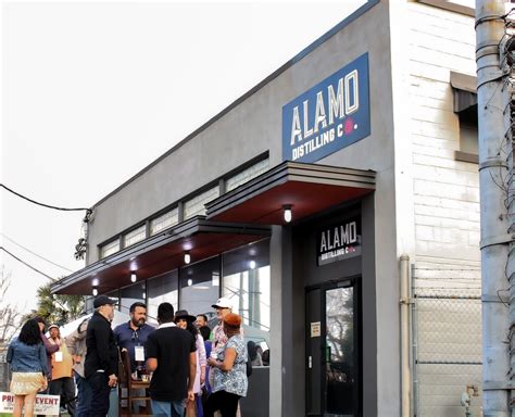 Alamo Distilling Co Small Batch Distillery San Antonio Tx