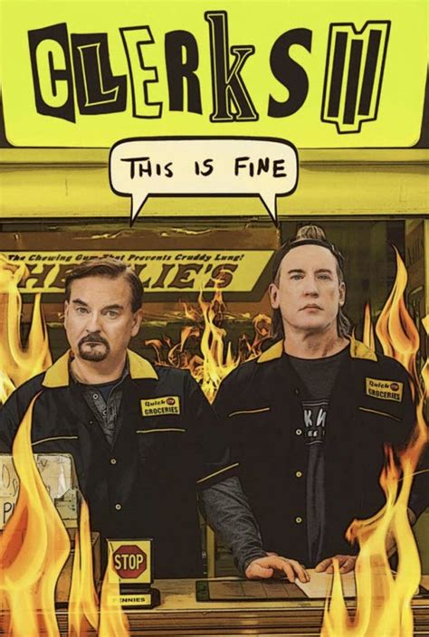 Watch Kevin Smith Says Clerks Iii Trailer Is Only A Week Away Update