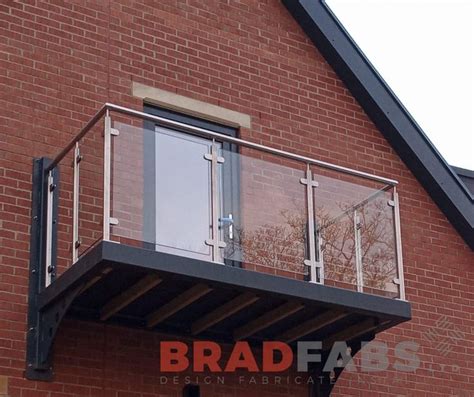 Steel Fabricators Of Balconies Staircases Steel Balconies Designed