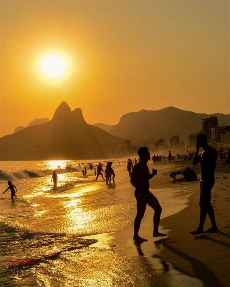 P R Do Sol Arpoador E Praia De Ipanema Dicas De Fotografia