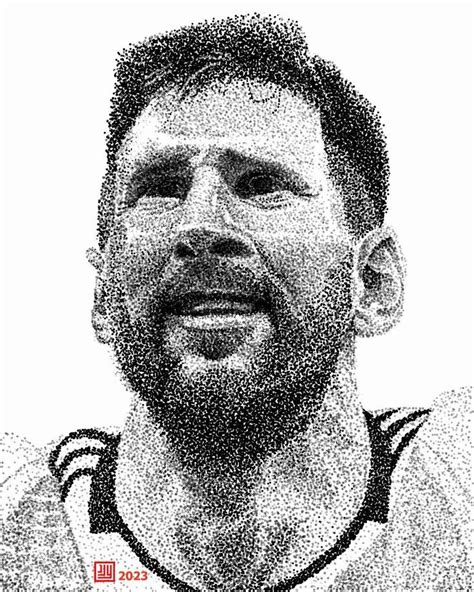 Lionelmessi Leomessi Messi Footballplayer Football Portrait