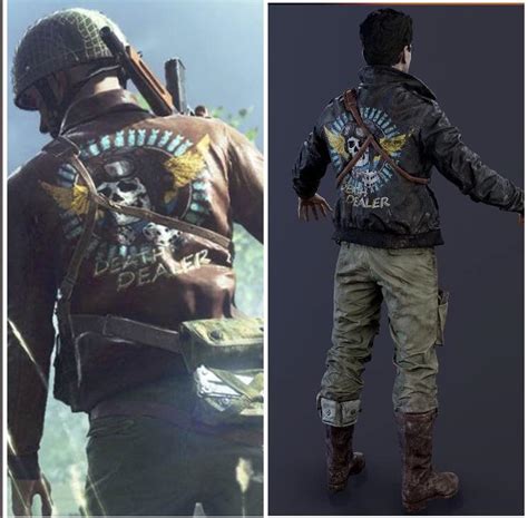 Jacket from Pre Launch Trailer vs Steve Fisher’s jacket : r/BattlefieldV