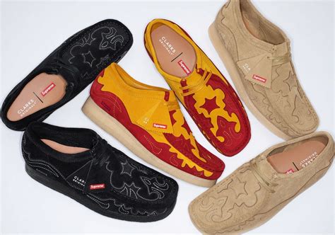 Supreme Revisite La Clarks Wallabee Pour Le Printemps Le Site De La