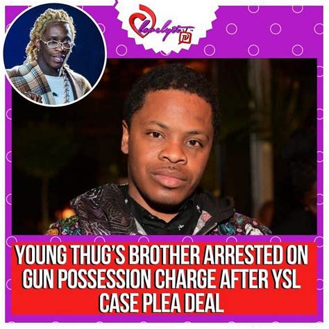 What Happened To Young Thugs Brother Charges Against Unfoonk Explored