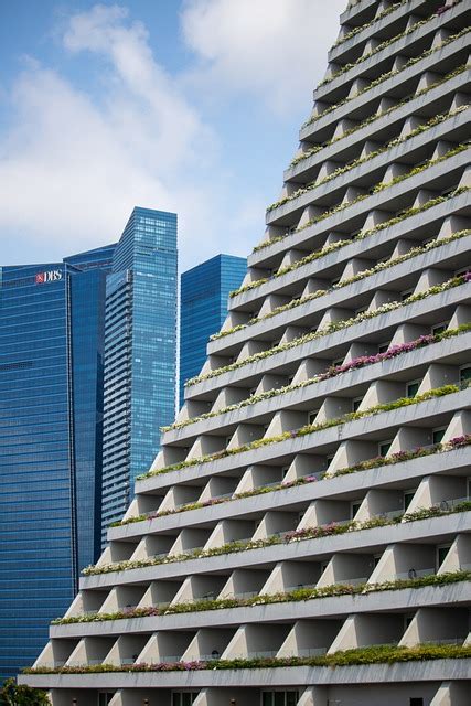 Skyscraper Windows Balcony Marina Free Photo On Pixabay Pixabay