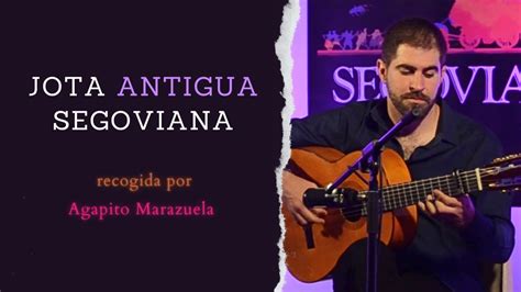 Jota Antigua Segoviana JAS Miguel Fraile Y Luis Ramos YouTube