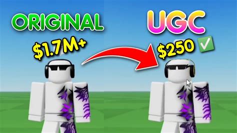 9 CHEAP UGC LIMITEDS YOU SHOULD TRY ROBLOX YouTube