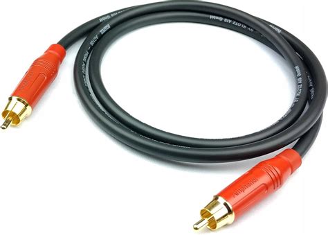 Klotz AC106 Kabel Do Subwoofera 1x Rca Cinch 3 M Opinie I Ceny Na