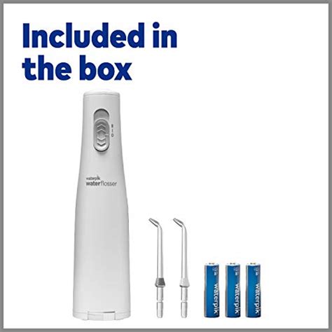 Waterpik Cordless Water Flosser, Battery Operated & Portable for Travel ...