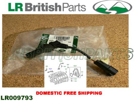 Genuine Land Rover Crankshaft Position Sensor Lr Lr Range Rover Sport