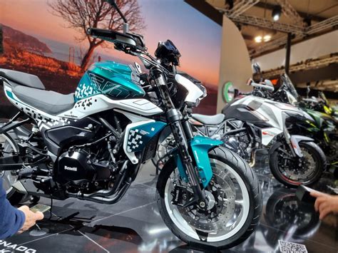 Salon De Milan Benelli Tornado Naked Twin Un Tnt Bi
