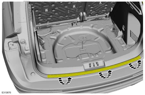 Ford Escape General Procedures Liftgate Alignment Body Closures