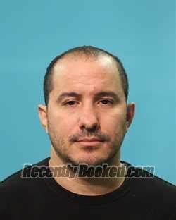 Recent Booking Mugshot For Macbeth Leandry Acevedo Valdes In Brazoria