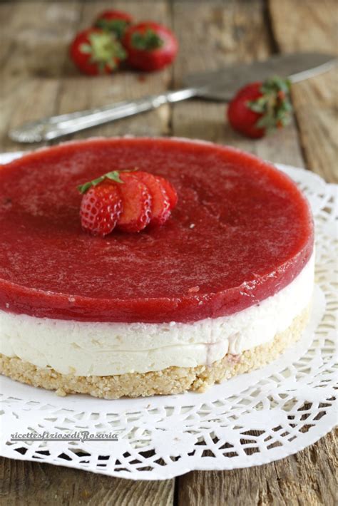 Semifreddo Fragole E Cioccolato Bianco Ricettesfiziosedirosaria