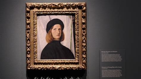 Las Im Genes De Lorenzo Lotto Retratos En El Museo Del Prado