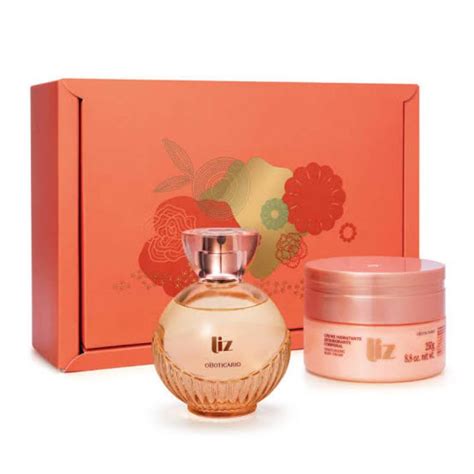 Presente Liz Oboticario Perfume100ml Hidratante 250ml Shopee Brasil