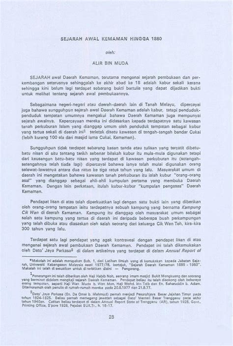 PDF Core Ac Uk Hasi Temuramah Penulis Dengan Tuan Haji Habib Noh