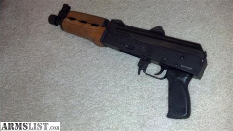 ARMSLIST - For Trade: AK47 style Krinkov Pistol