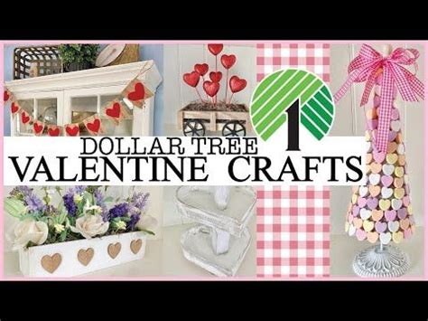 EASY Dollar Tree Valentine DIY Crafts Valentines Day Farmhouse Home