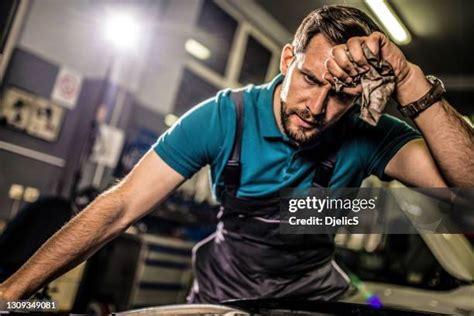 105 Tired Dirty Mechanic Stock Photos High Res Pictures And Images