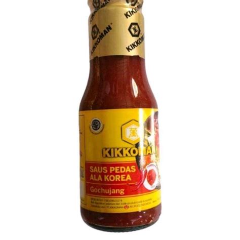 Jual Kikkoman Saus Pedas Ala Korea 300gr Gochujang Sauce Di Seller Toko