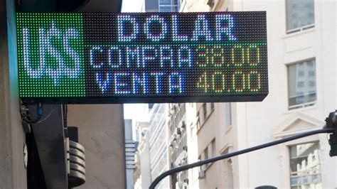 El Dólar Rozó Los 40 Pesos En Un Día Cargado De Incertidumbre