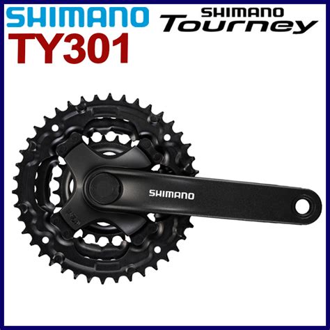 Shimano Tourney Fc Ty Bike Cranset Mtb Square Hole Crankset Fc Ty