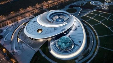 El Mayor Planetario Del Mundo Inaugurado En China