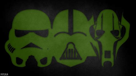 Wallpaper Illustration Star Wars Green Yellow Darth Vader Stormtrooper Clothing