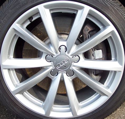 Audi 58851s Oem Wheel 4f0601025cp Oem Original Alloy Wheel