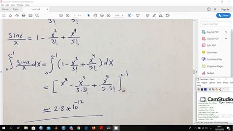 Binomial Series Applications Of Taylor Series 2 4 Youtube