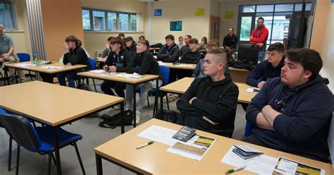 engineering work placement showcase held  grwp llandrillo menai