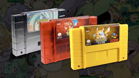 First And Second Gen Pokemon Games Finally Ported To The Snes Kinda