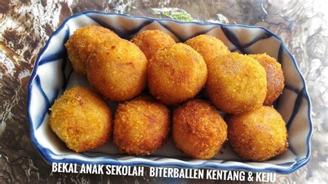 Resep Bitterballen Kentang Kumpulan Resep Enak