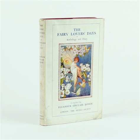 THE FAIRY LOVERS DAYS Anthology And Diary Compiled By Eleanour