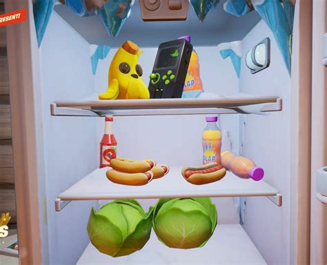 Fnassist On Twitter Fortnite Winterfest Fridge Day Left Day