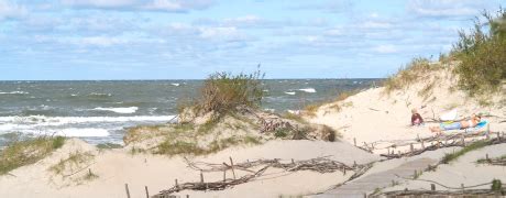 Palanga Beach Is A Long Stretch Of Fine Silky Sand