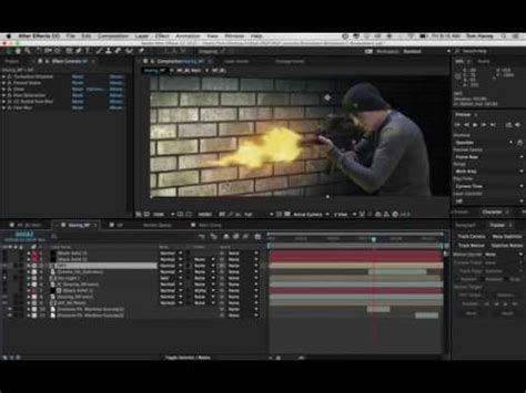 VFX Visual Effects Breakdown Tutorial After Effects YouTube