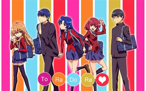 Toradora Wallpapers Wallpaper Cave