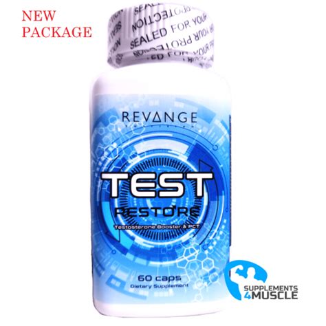 Revange Nutrition Test Restore Supplements Muscle Supplements Muscle