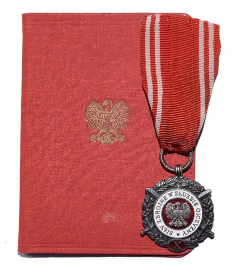 Medal Si Y Zbrojne W S U Bie Ojczyzny Srebrny