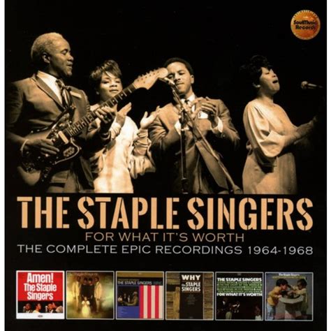 Staple Singers For What It S Worth Vinyl Masterpiece