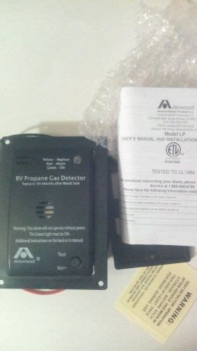 Find Atwood Rv Propane Gas Detector Not Expired Read In Rochester Indiana United States