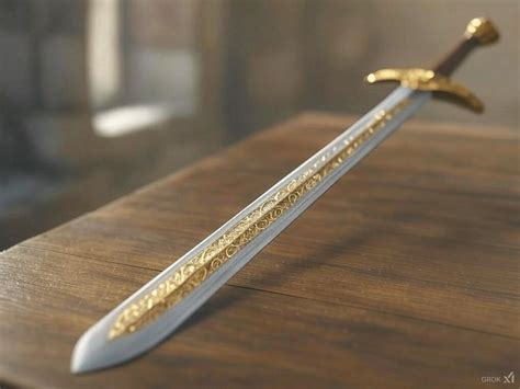 Clarent Sword The Sword Of Peace ⚔️ Medieval Shop