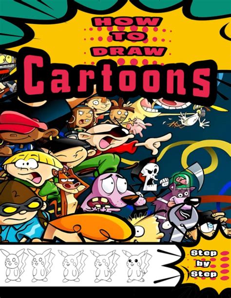 Buy How To Draw Cartoons Easy Techniques And Easy Step By Step Drawing