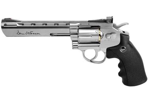 Dan Wesson 6 Silver CO2 BB Revolver Pyramyd AIR